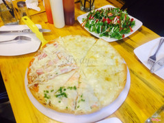 Bánh mì phomai 4 nhân ngon hơn pizza