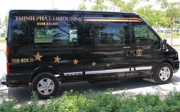 Xe Khách Thịnh Phát Limousine - Sài Gòn