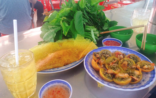 Quán Cô Tư - Bánh Xéo Tháp Bà
