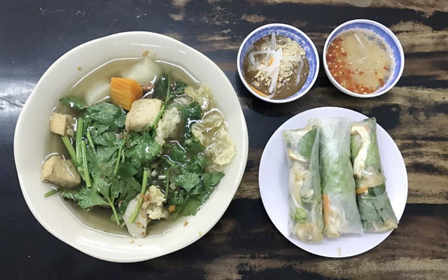 Hủ Tiếu & Bánh Canh Chay