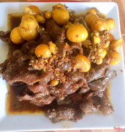 Lòng gà trứng non..kha ngon