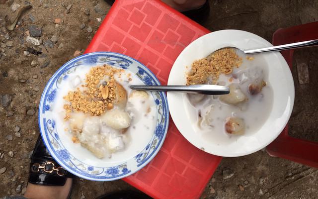 Chè Chuối Nướng - Chợ Xóm Mới