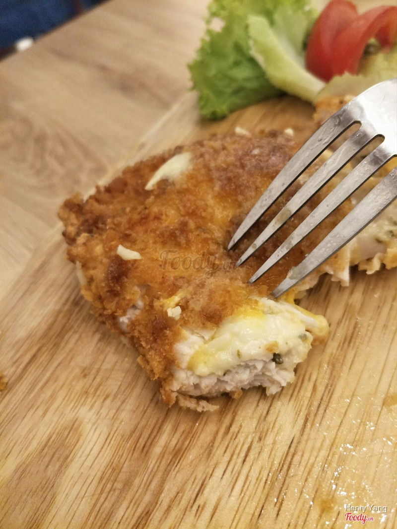 Chicken kiev