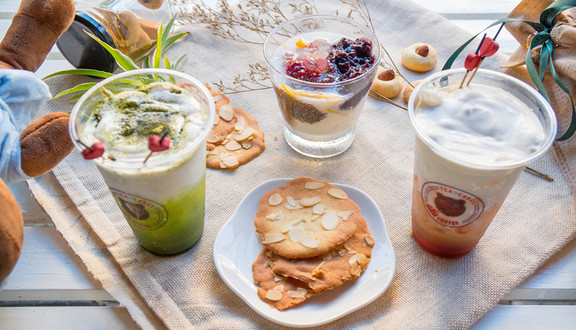 Gấu Coffee - Điểm Tâm & Cookies