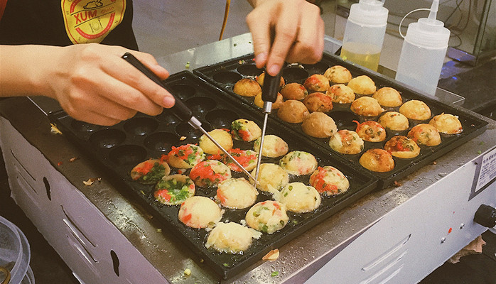 Chị Hằng - Bánh Bạch Tuộc Takoyaki