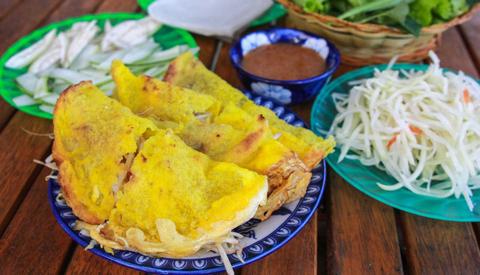 Bánh Xèo Miền Trung - Cô Lệ