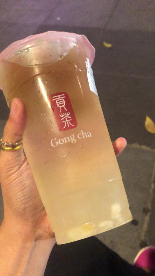 Trà Sữa Gong Cha - 貢茶 - Vinhomes Central Park