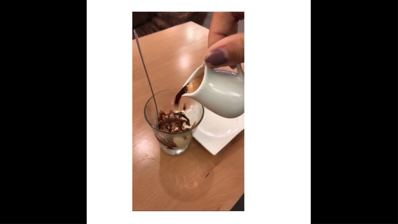 Affogato