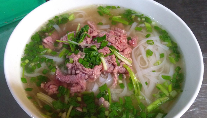 Phở Số 1 Bắc Hải Hà Nội - Quốc Hương