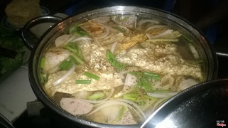 lẩu bò lớn 150k