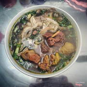 Phở bò sốt vang