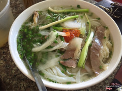 Phở tái nạm