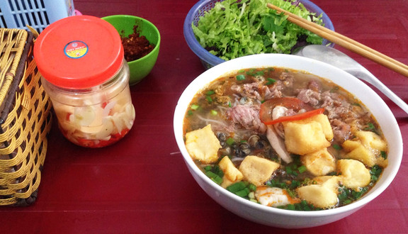 Điểm Tâm Sáng - Bún Riêu