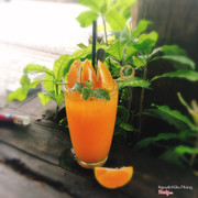 •Nước ép quýt cho ngày nắng nóng ♥️♥️♥️