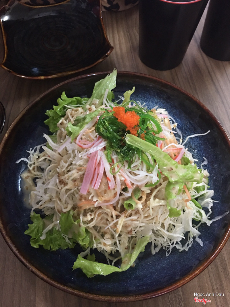 Salad cá hồi