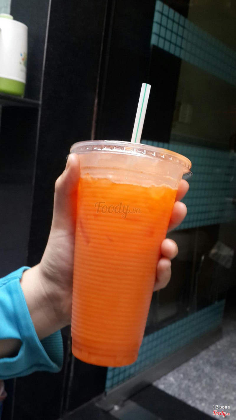 Nước Ép Cà Rốt