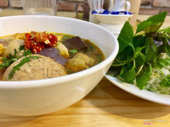 Bún Riêu Mọc ngày mưa