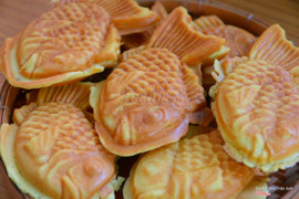 Bánh cá Taiyaki -LAM-Tân Phú