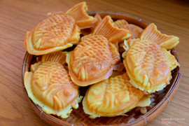 Bánh cá Taiyaki -LAM-Tân Phú