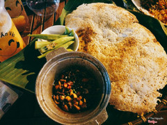 Cơm cháy kho quẹt 