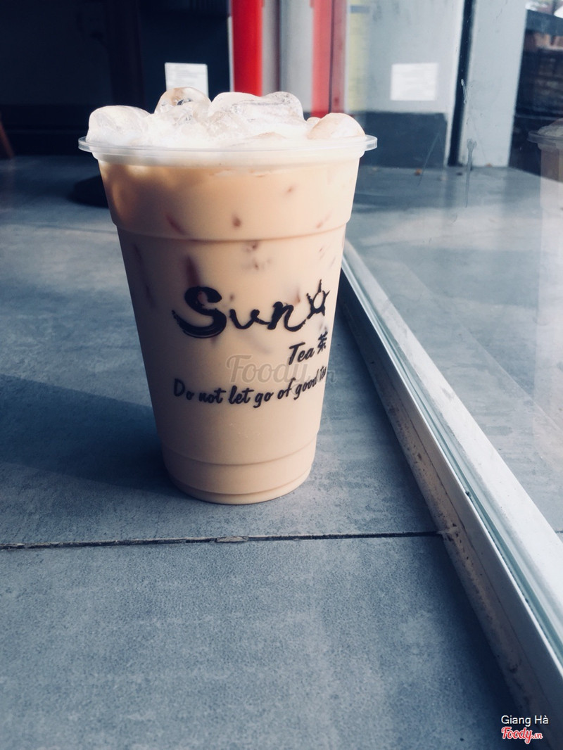 Trà sữa olong