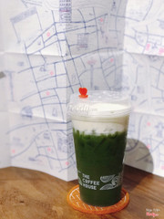 Matcha macchiato 