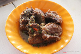 Vịt kho xả