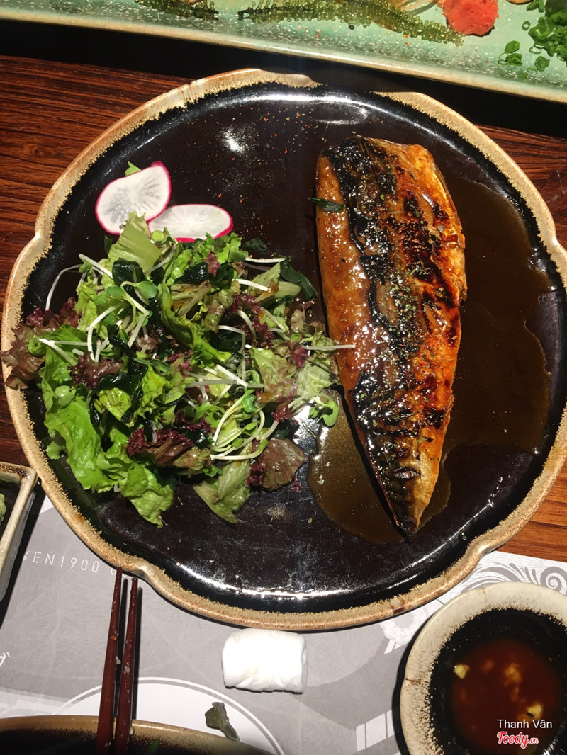 Cá basa nướng sốt Teriyaki