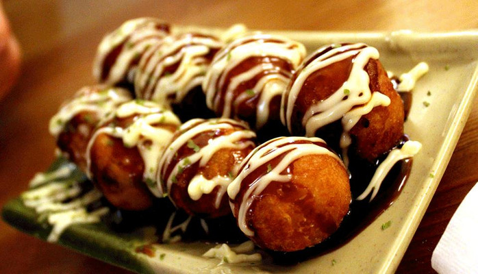 Takoyaki - Bánh Bạch Tuộc