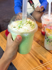 Matcha đá xay