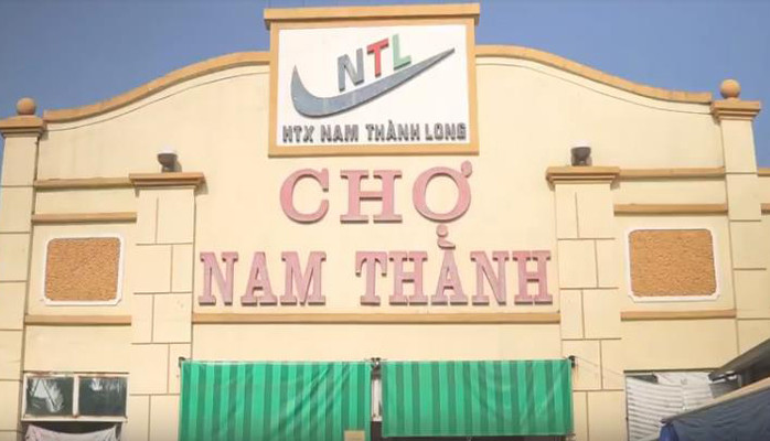 Khu Ẩm Thực Chợ Nam Thành