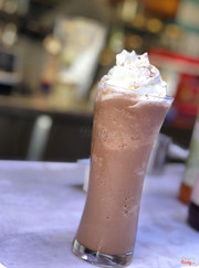 Chocolate ice blended