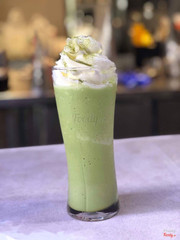 Matcha ice blended