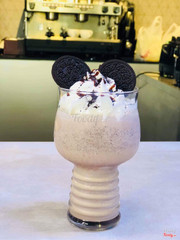 Cookie ice blended