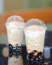 sữa tươi trân châu đường đen ngon quá mà chỉ có 16k!

