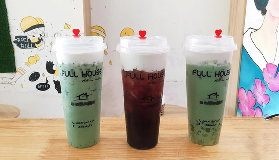 Full House Milk Tea