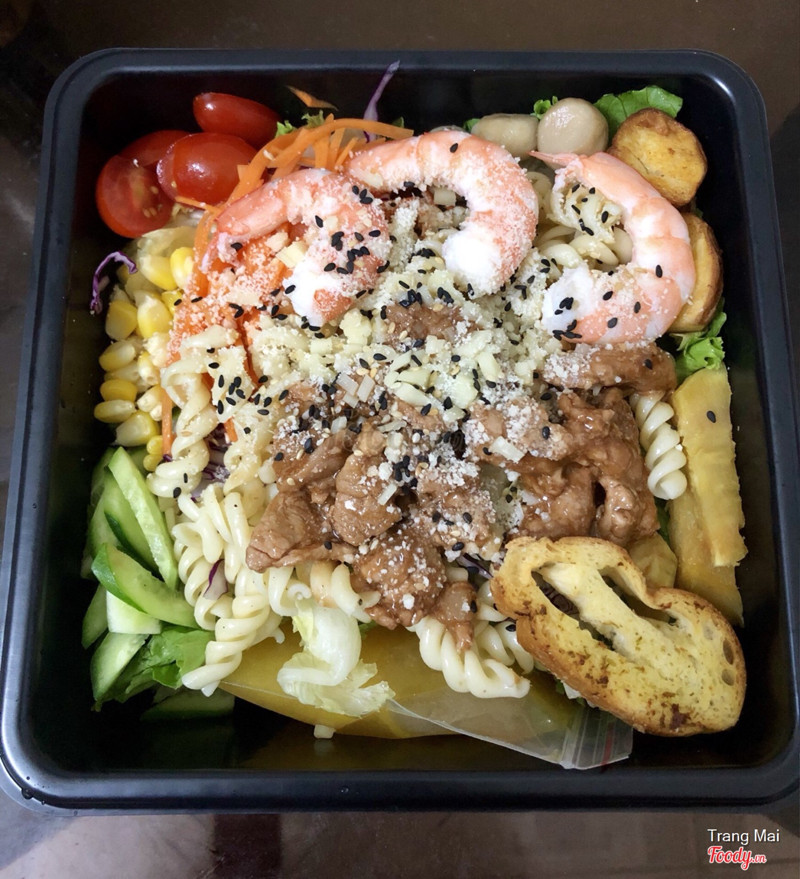 Mixed salad (99k) - tự chọn