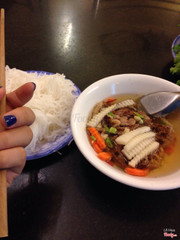 Bún chả hà nội
