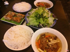 Bún Chả
