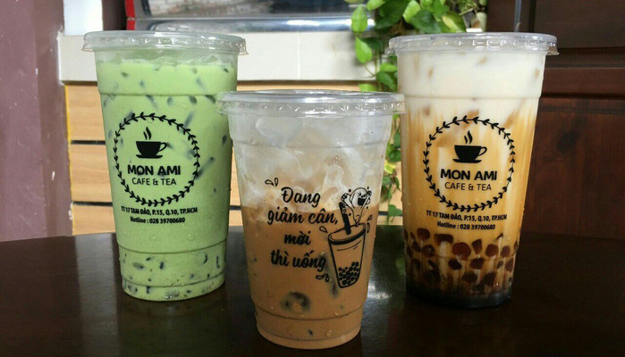 MON AMI - CAFE & TEA - TAM ĐẢO