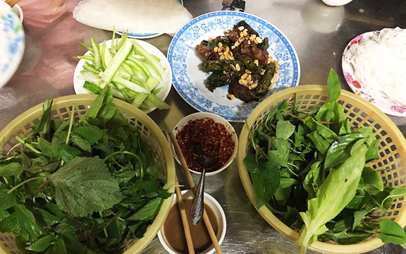Tân Hương Bò Lá Lốt