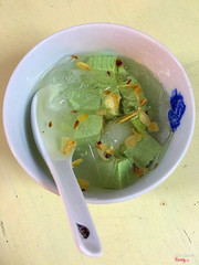 chè khúc bạch matcha