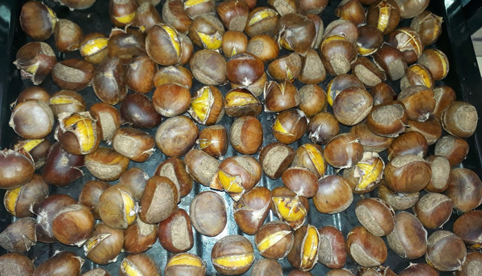 Hạt Dẻ Lòng Vàng Cao Nguyên Đá - Shop Online