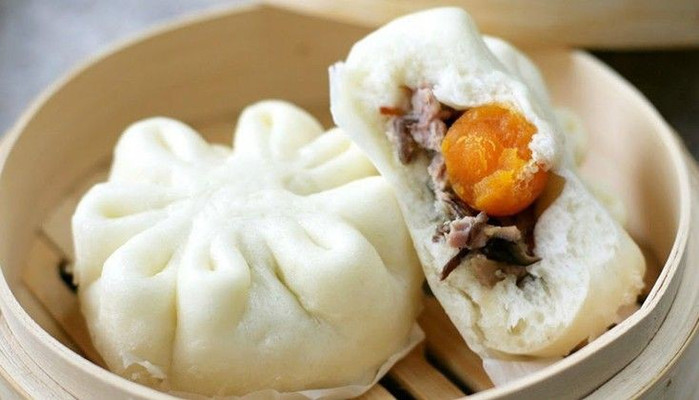 Bánh Bao Nóng Chi Béo - Hàng Bông