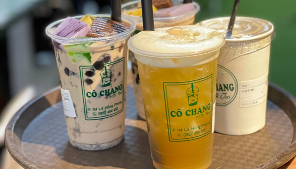 Cô Chang Milk Tea - Trần Huy Liệu Kéo Dài