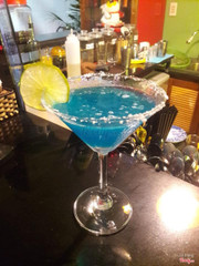 Cocktail Blue Margarita