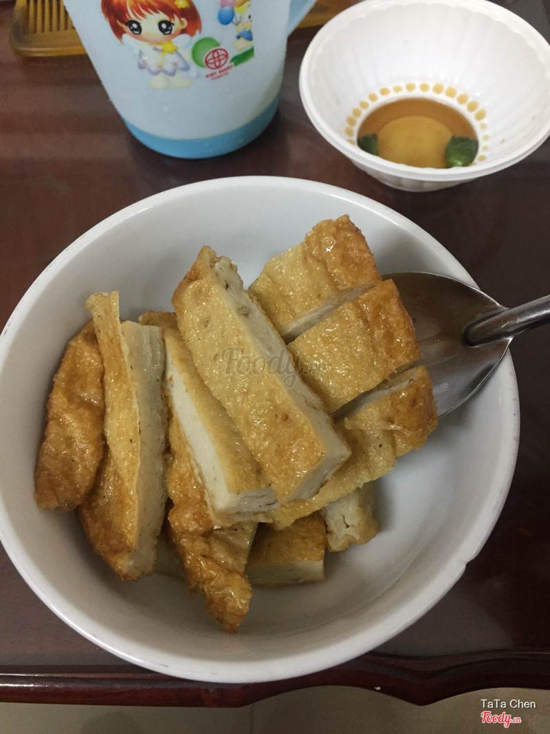 Chả chiên thêm