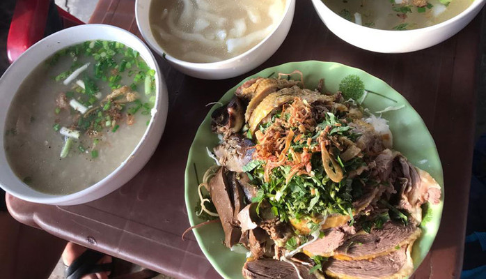 Cháo Vịt, Bún Măng & Bánh Canh Bột Xắt