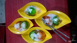 Rau câu phô mai + flan rau câu