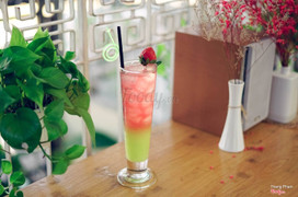 Nước ép táo dâu